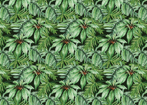 banana leaf wall art
