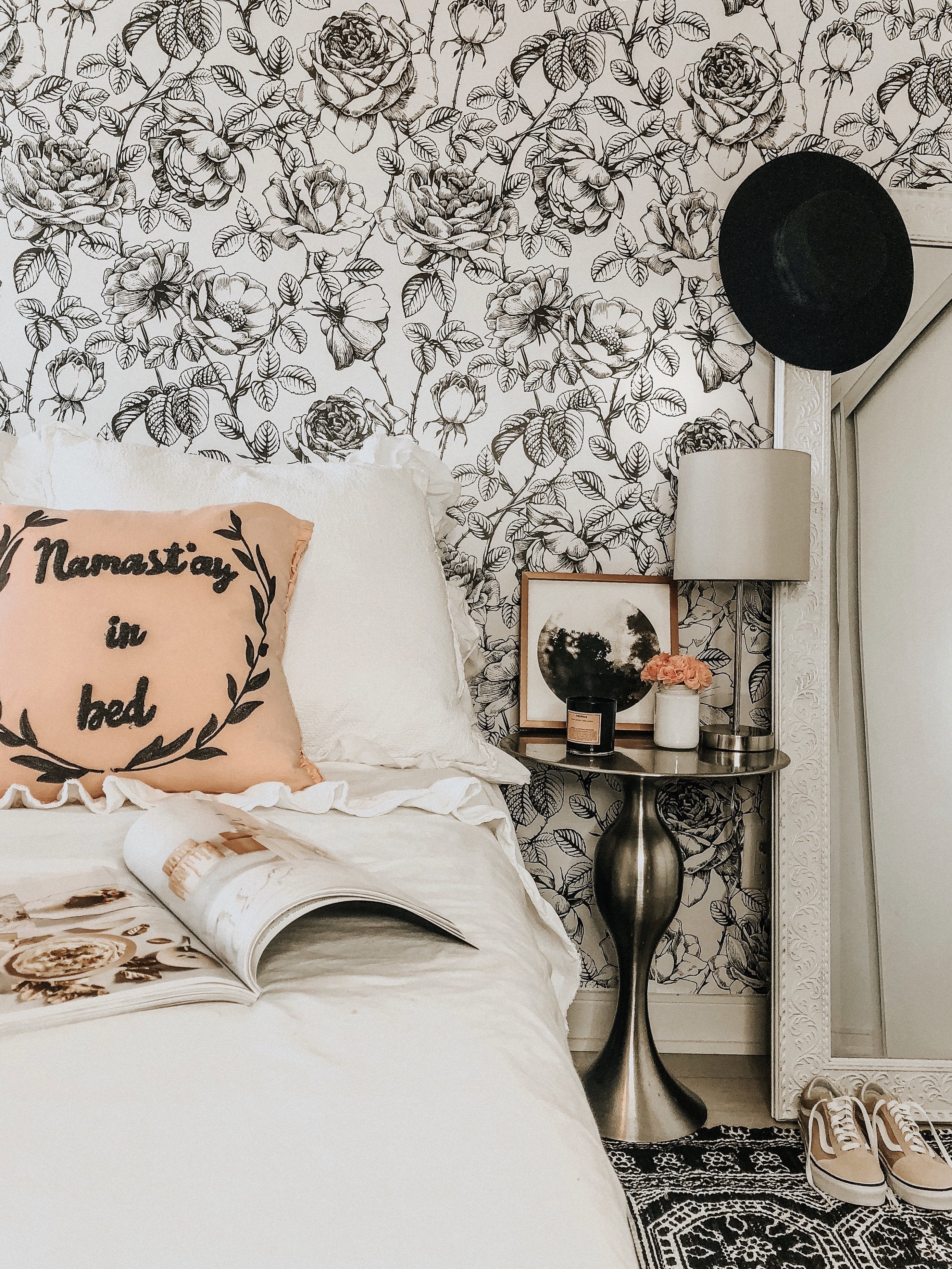 romantic wall mural