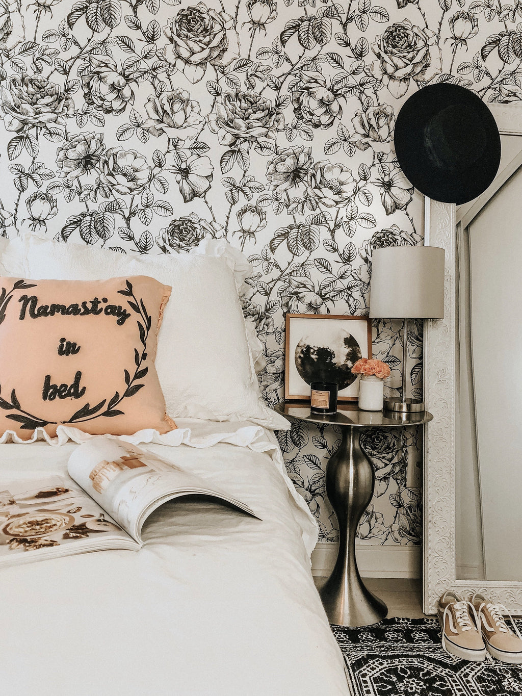 romantic wall mural