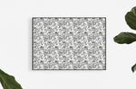 floral art print