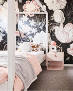 blossom floral mural