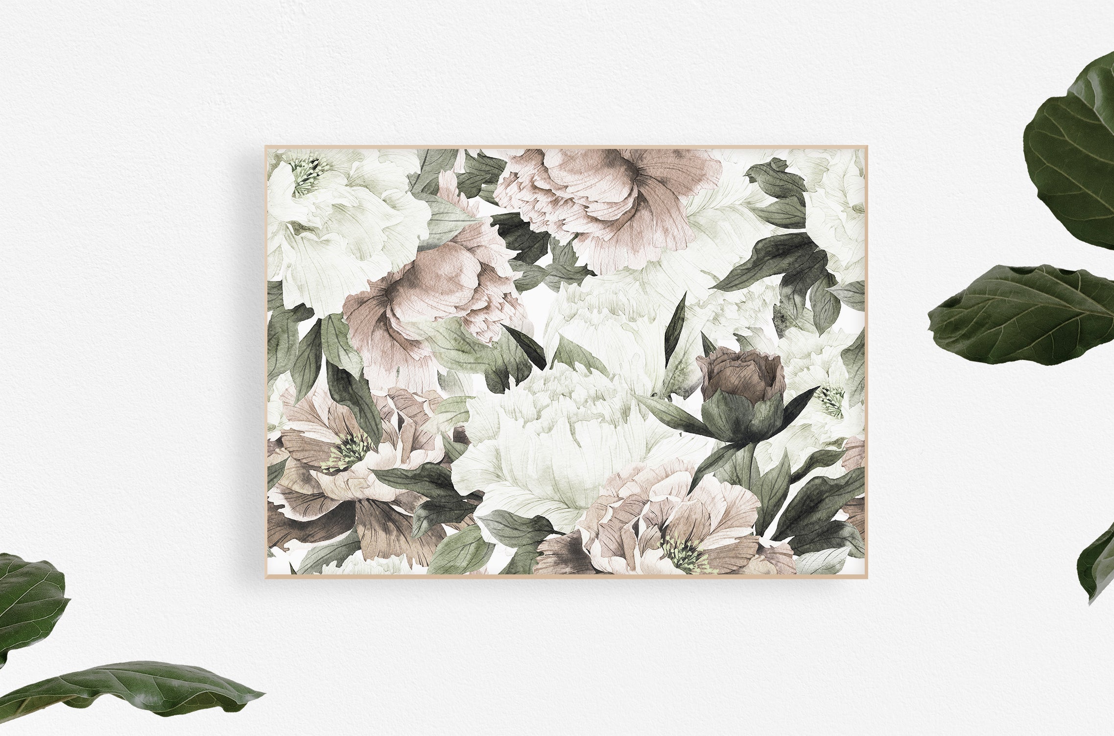 floral art print