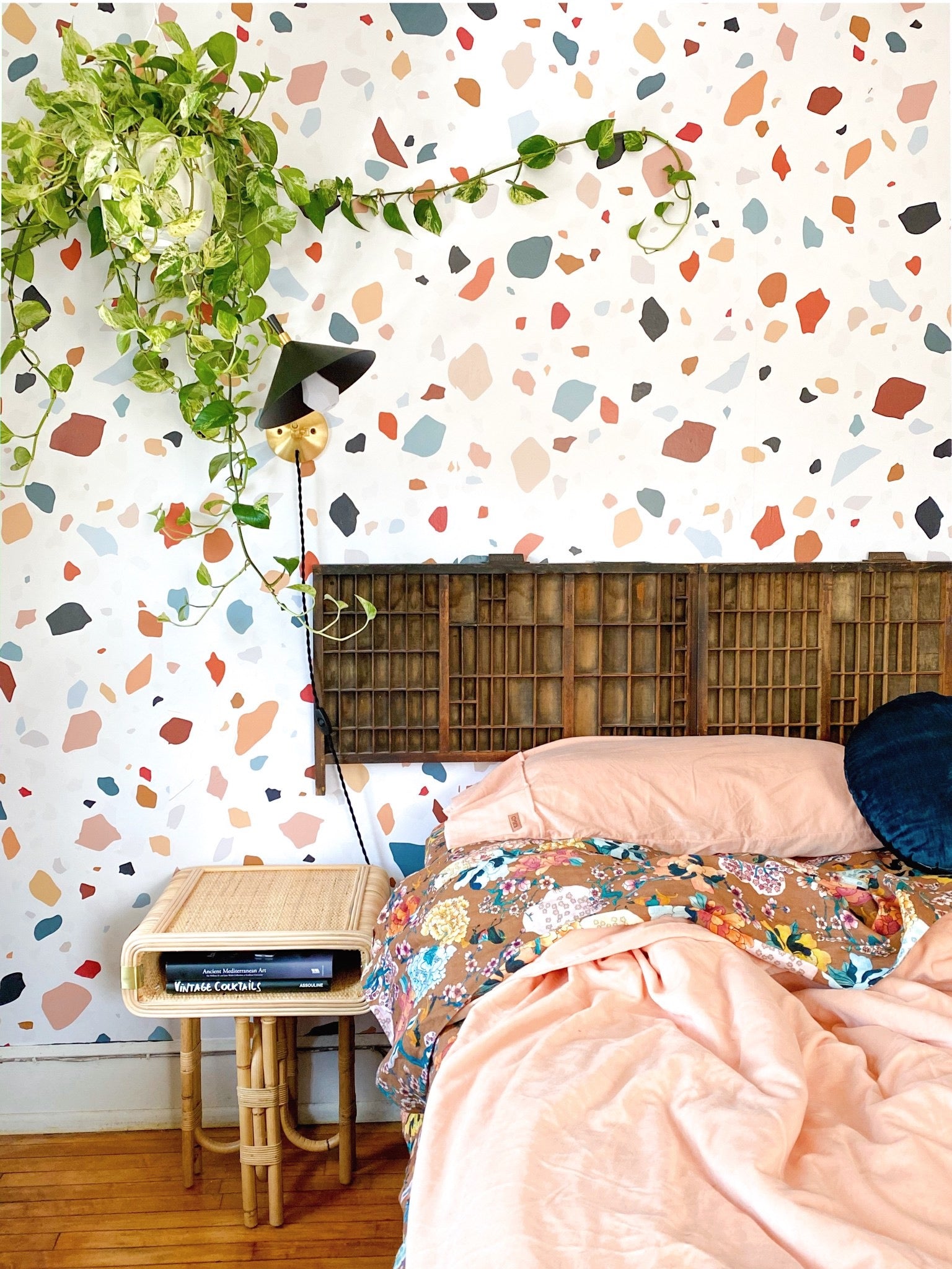 Terrazzo, nice to meet you.