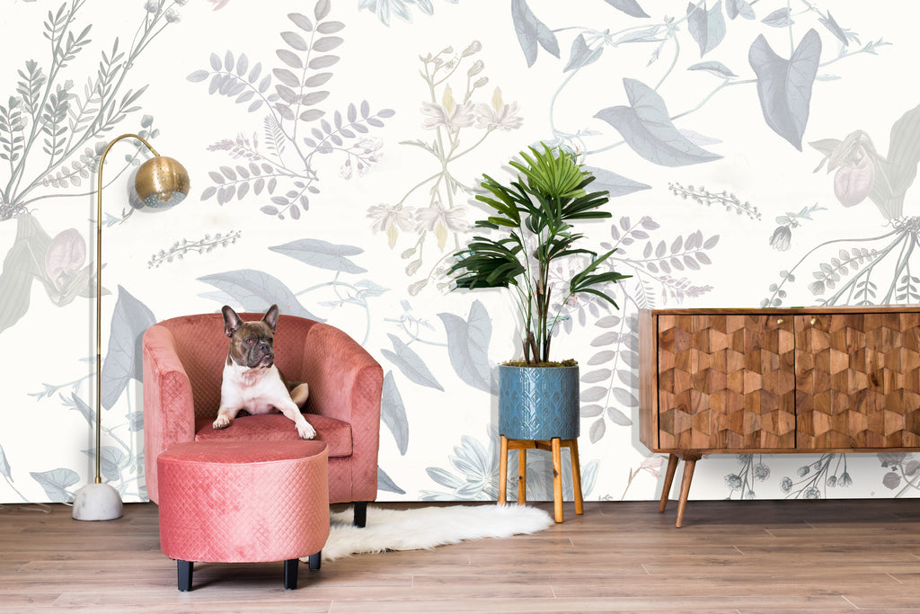 floral wallpaper