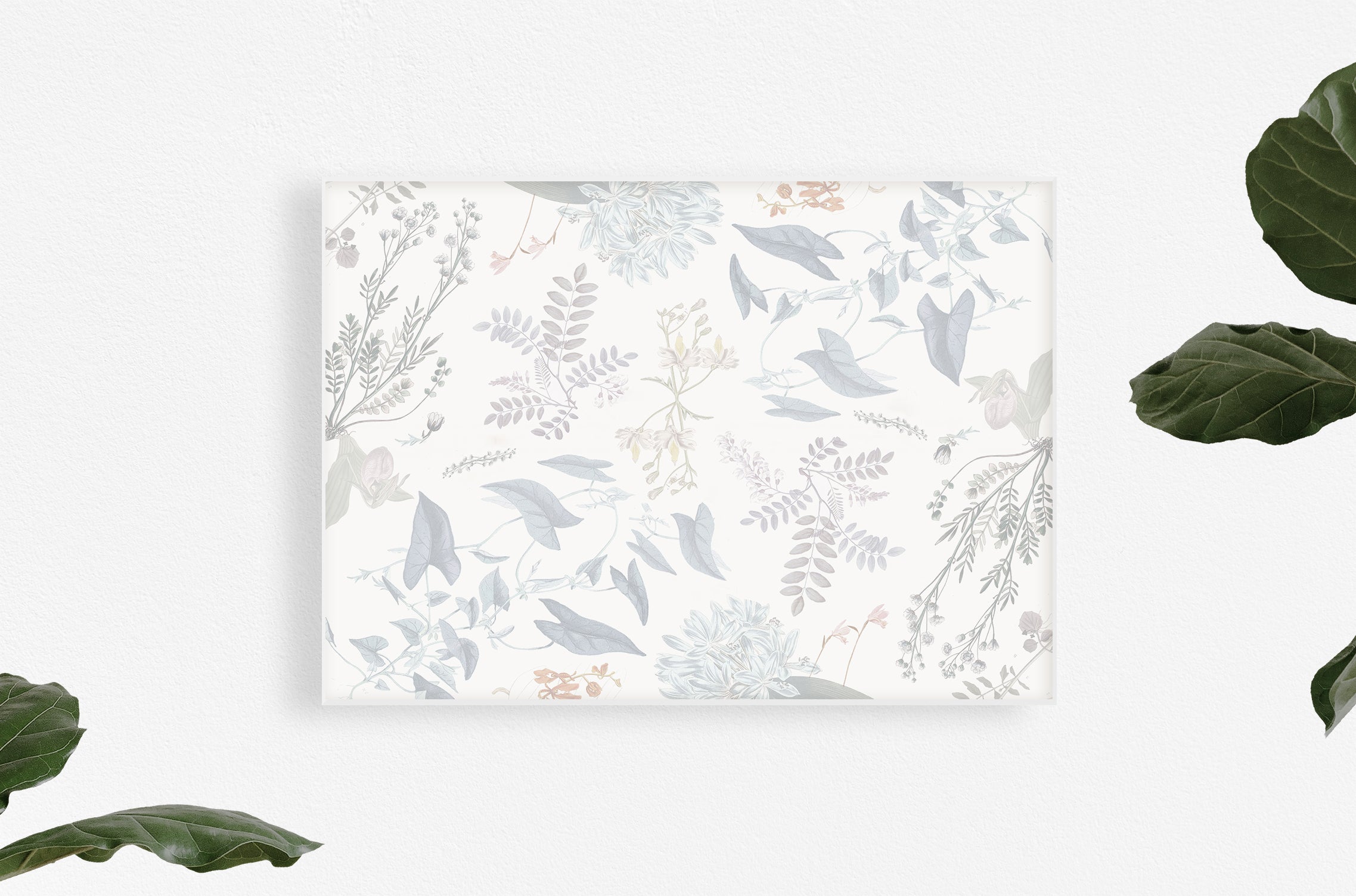 breezy botanical art print