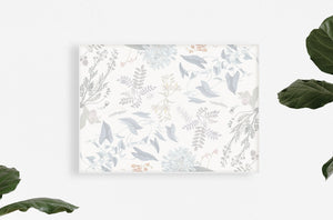 breezy botanical art print