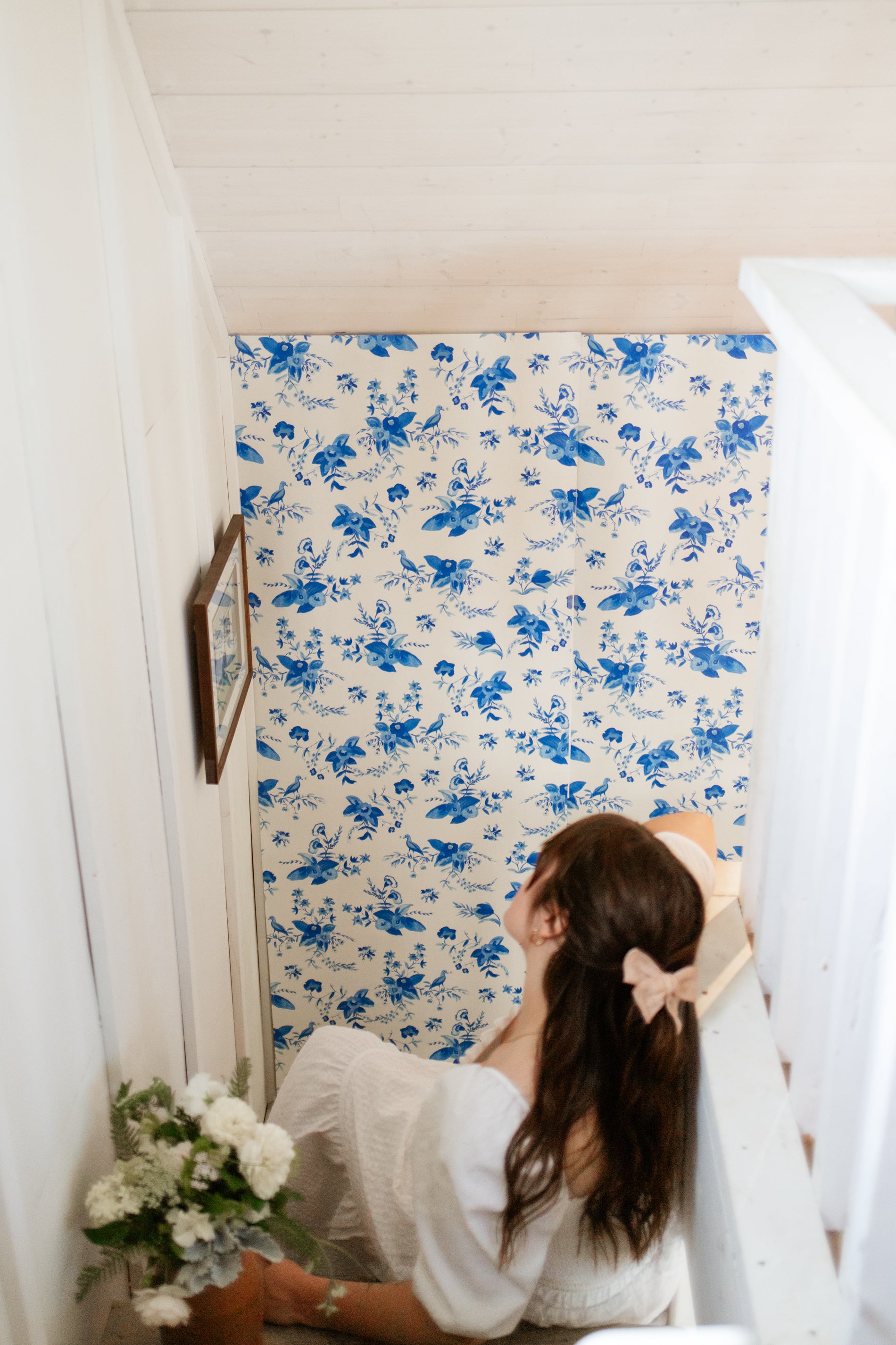 The Porcelain Wallpaper