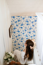 The Porcelain Wallpaper