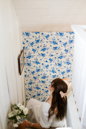 The Porcelain Wallpaper