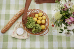 The Gingham Wallpaper