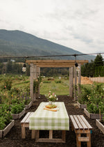The Gingham Wallpaper