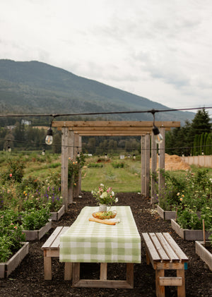 The Gingham Wallpaper