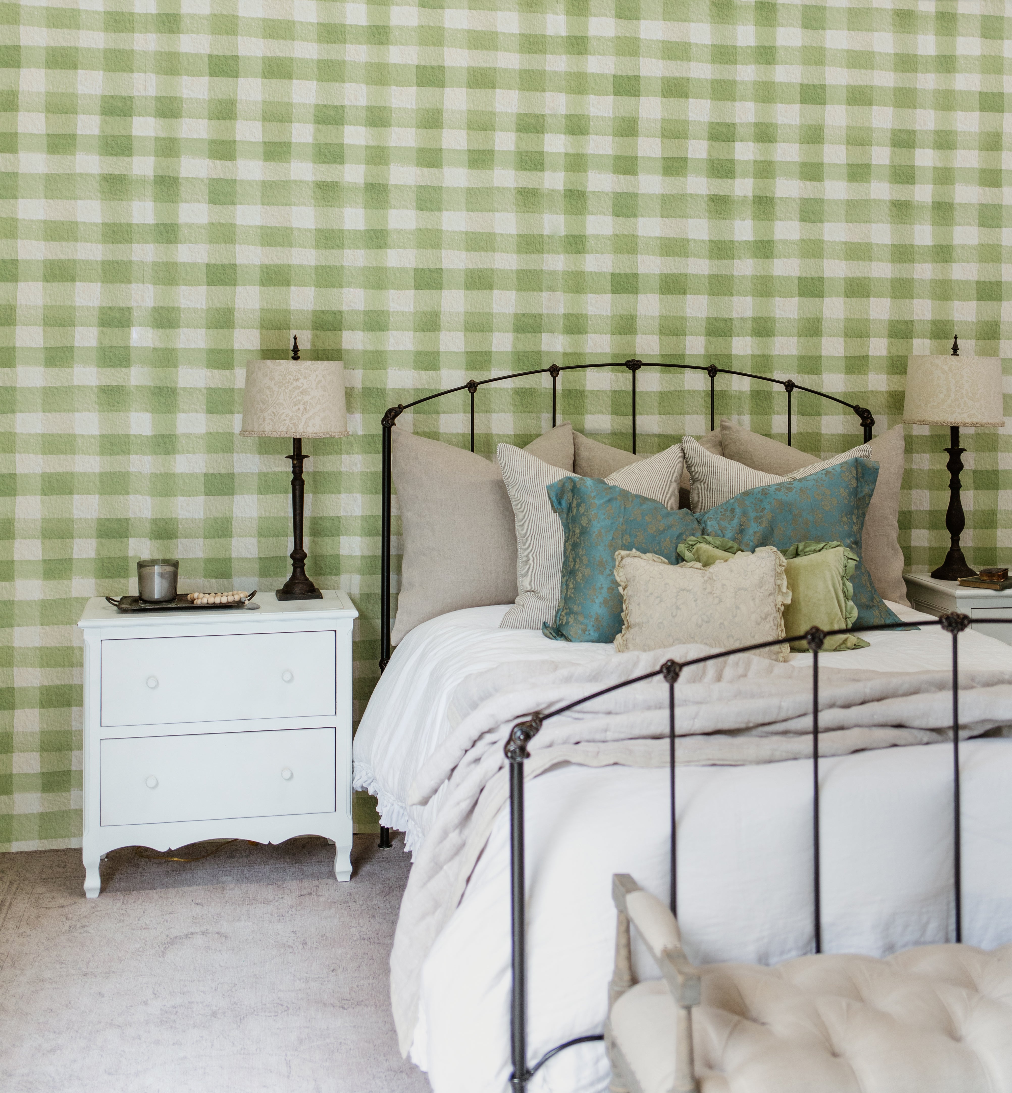 The Gingham Wallpaper