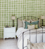 The Gingham Wallpaper