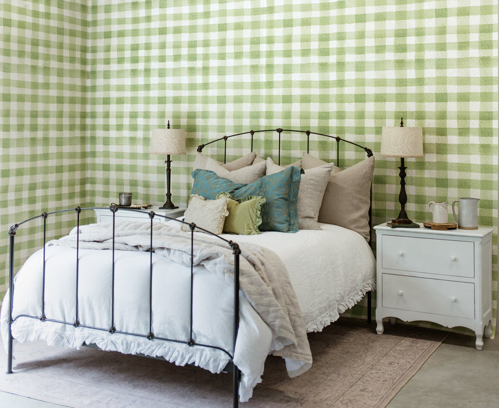 The Gingham Wallpaper
