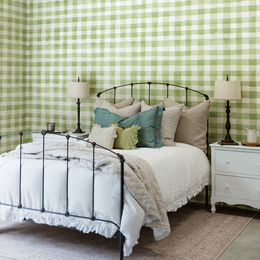 The Gingham Wallpaper