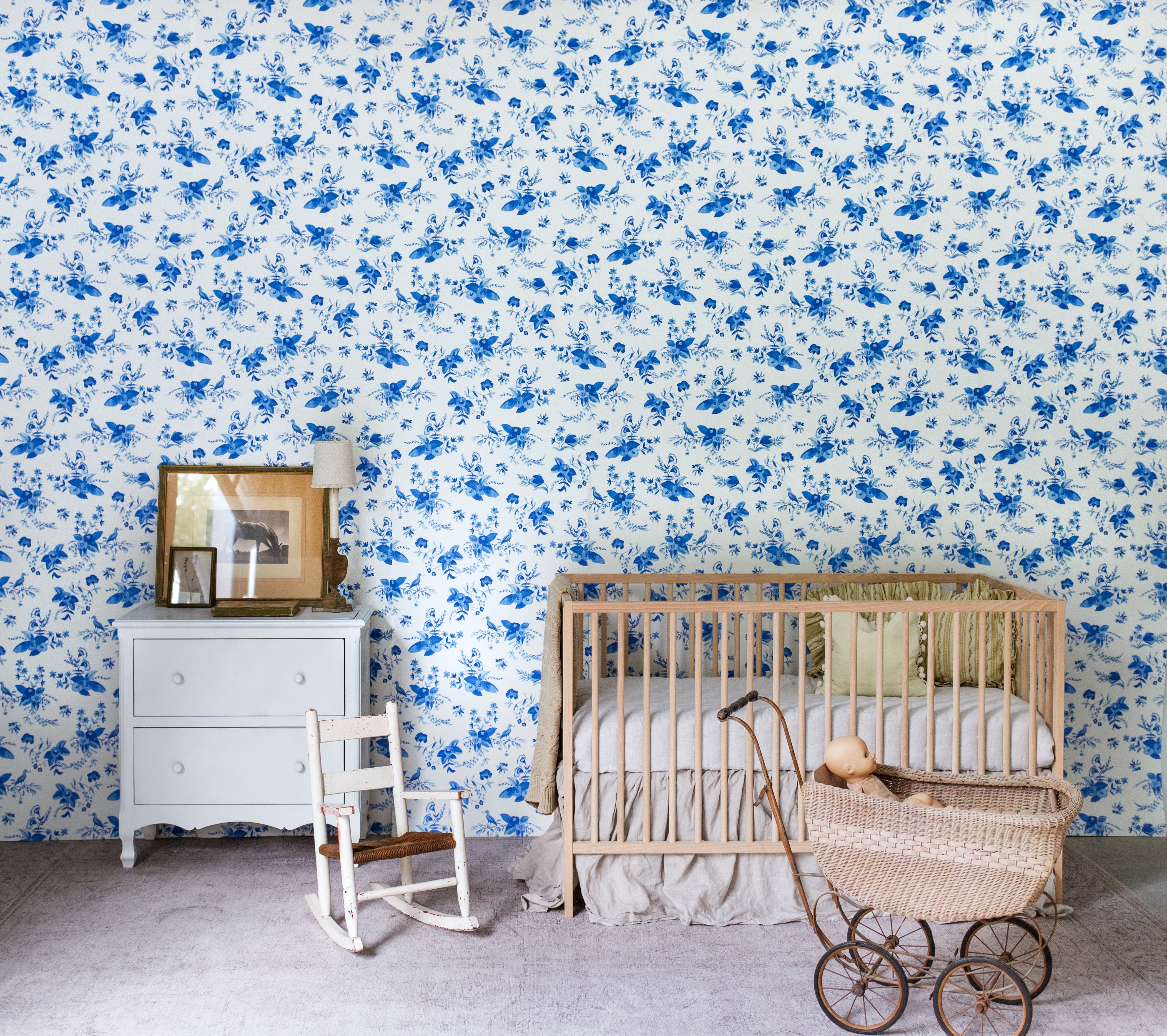 The Porcelain Wallpaper