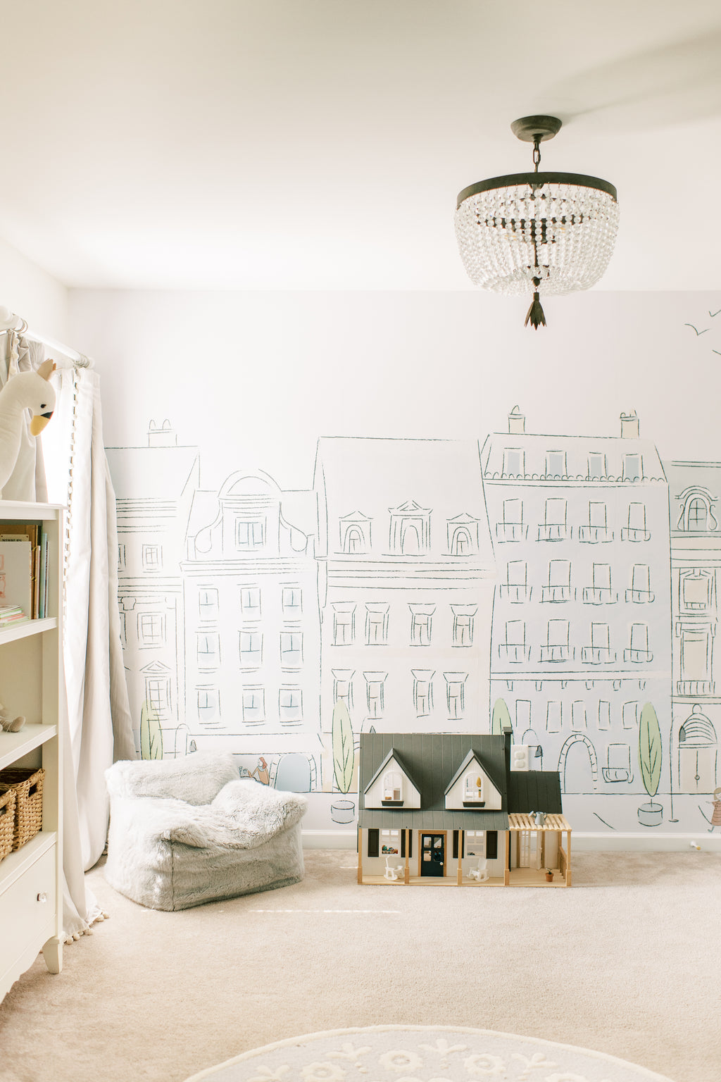 Parisian Street Mural