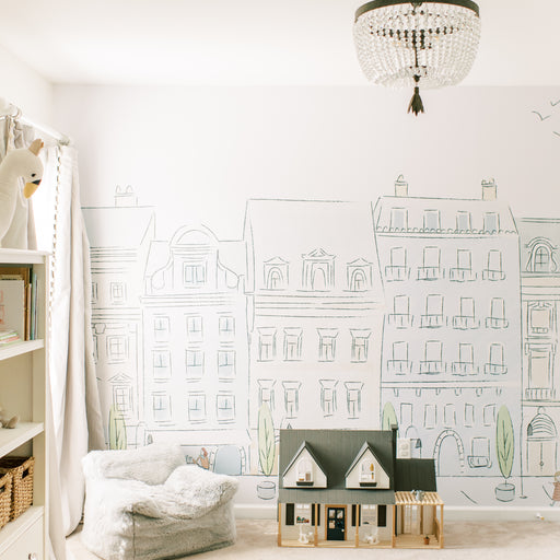 Parisian Street Mural