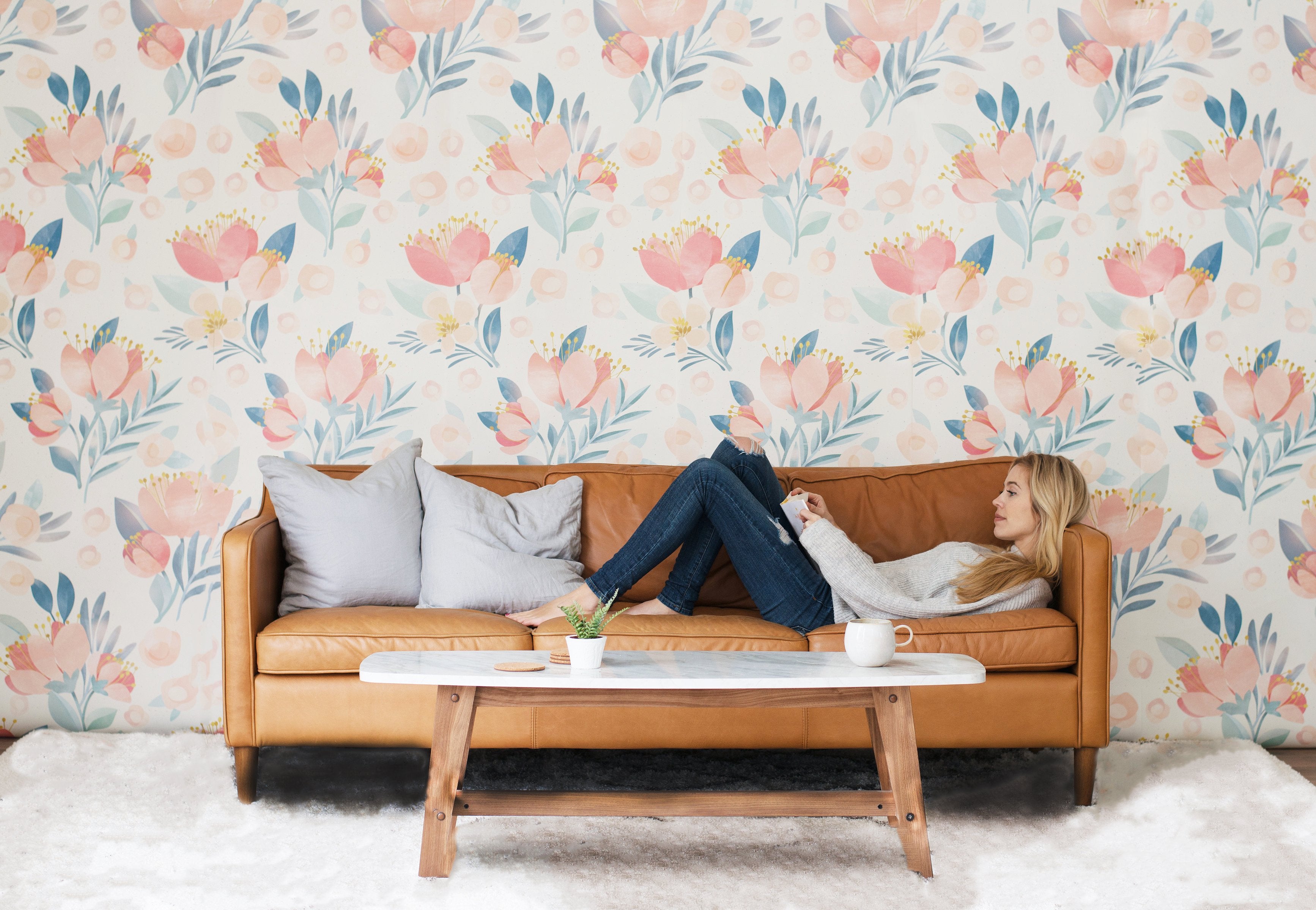 buttercup mural