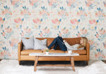 buttercup mural