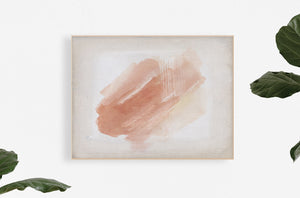 abstract art print