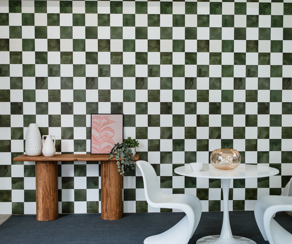 Checkered Wallpaper