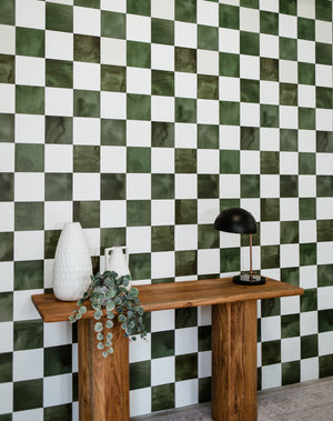Checkered Wallpaper