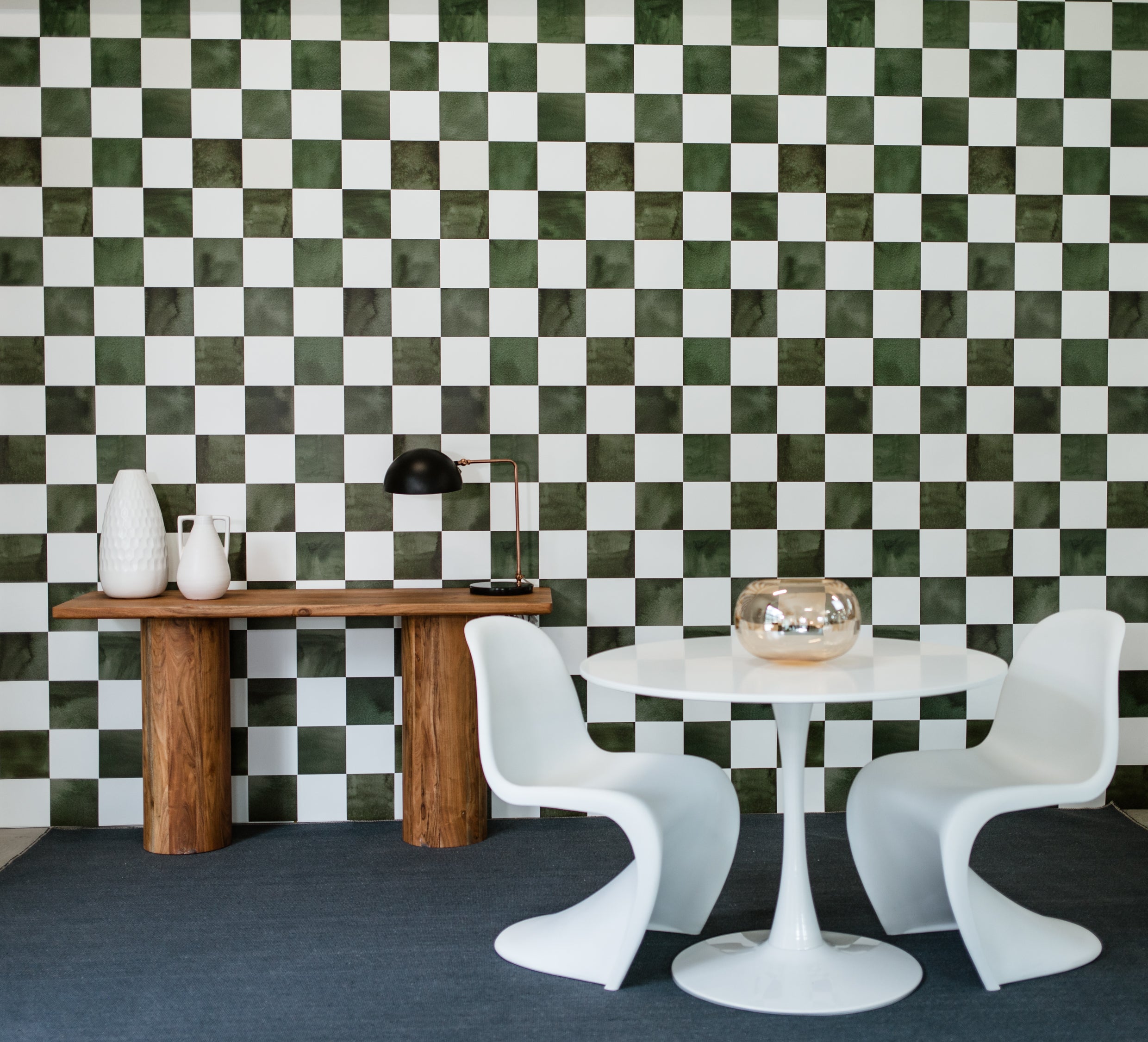 Checkered Wallpaper
