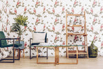 chickadee mural