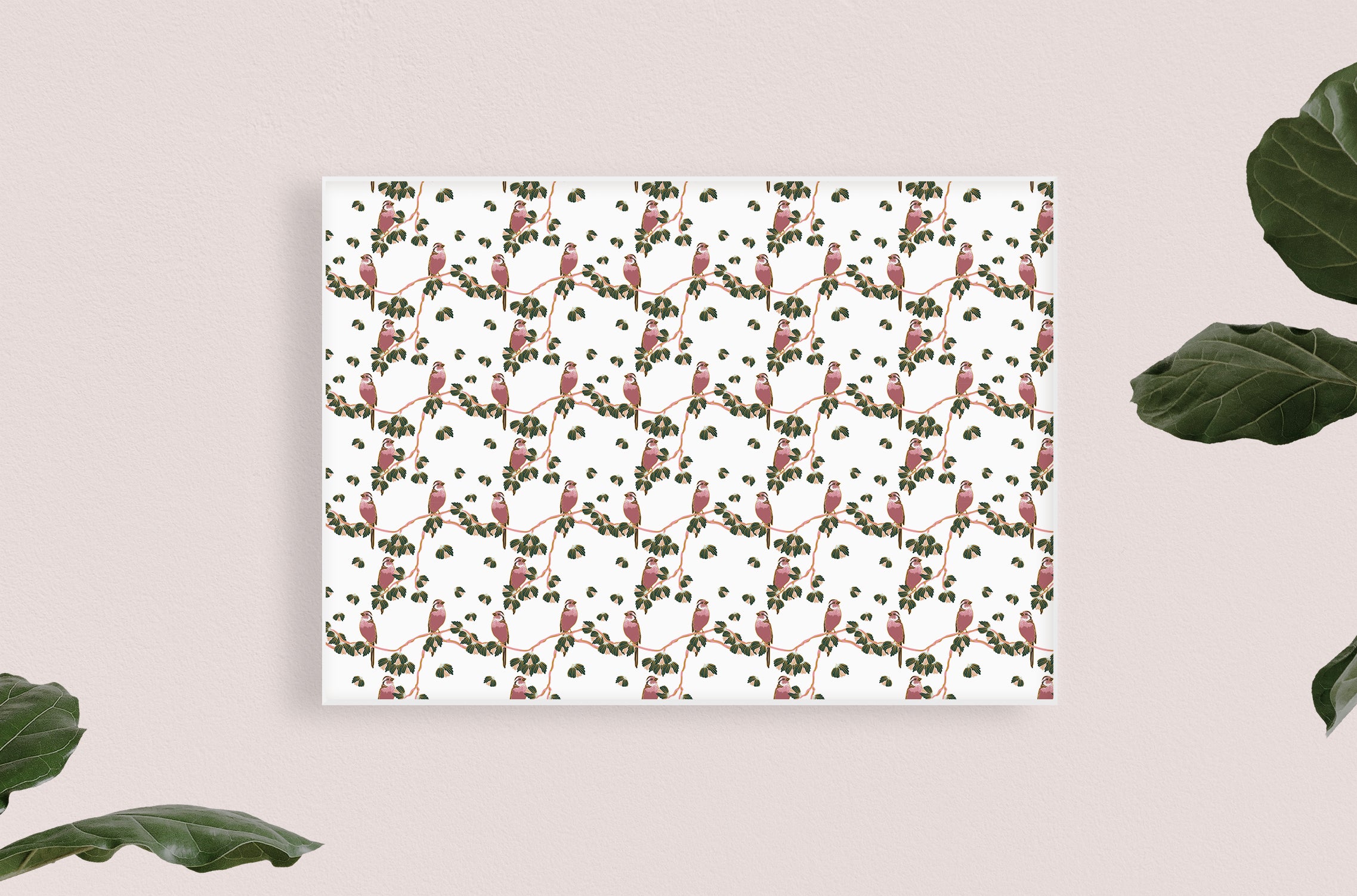 bird art print