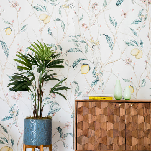 The Verbena Lemon Tree Wallpaper