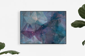 space art print