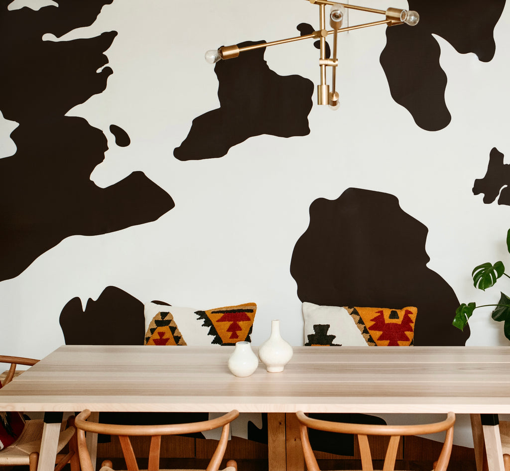 Cowhide Mural