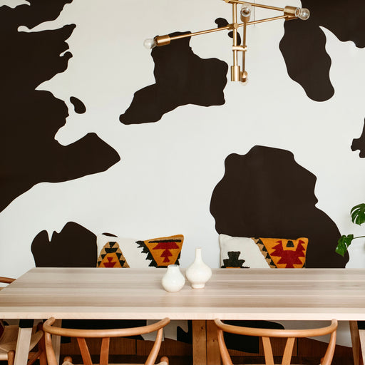 Cowhide Mural