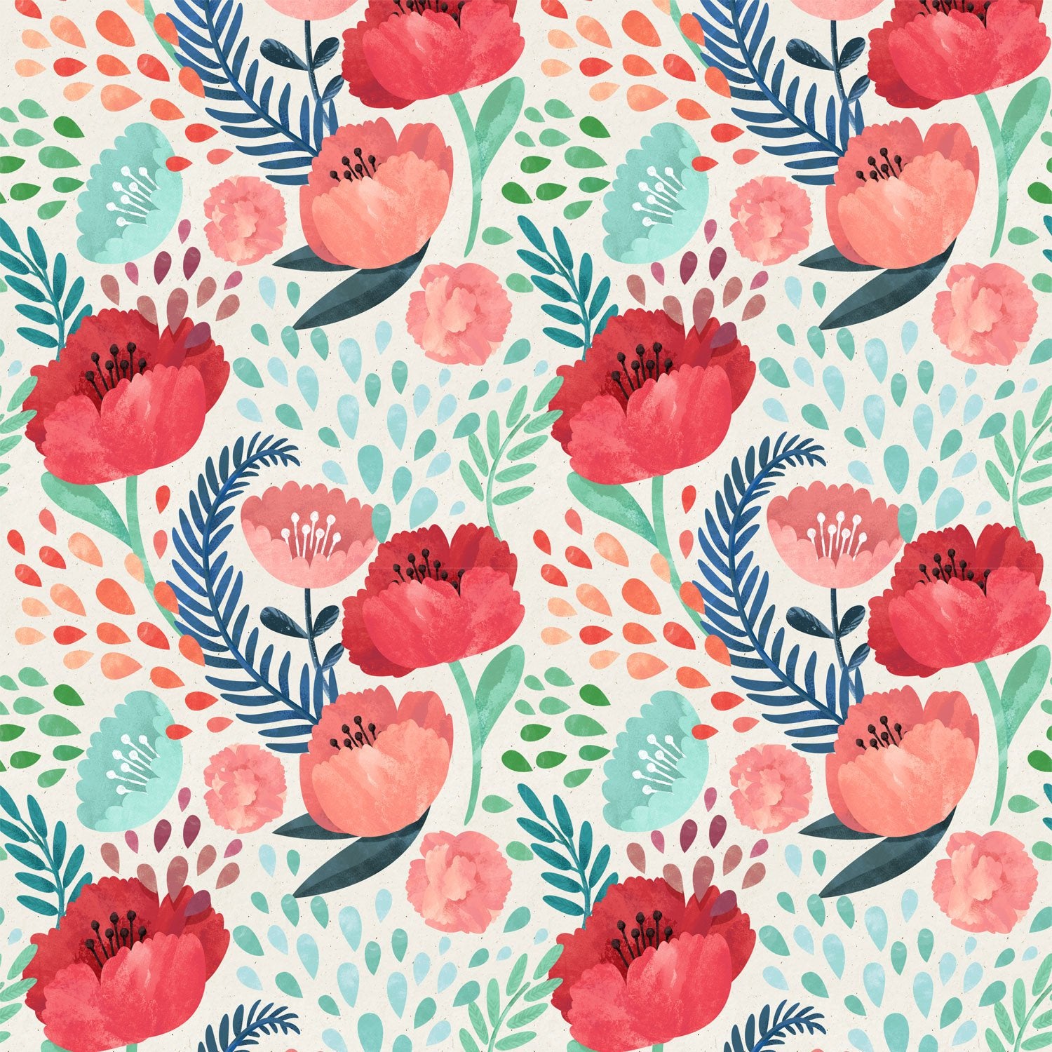 poppy wallpaper