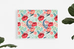 poppy art print