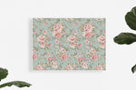 floral art print cutesie