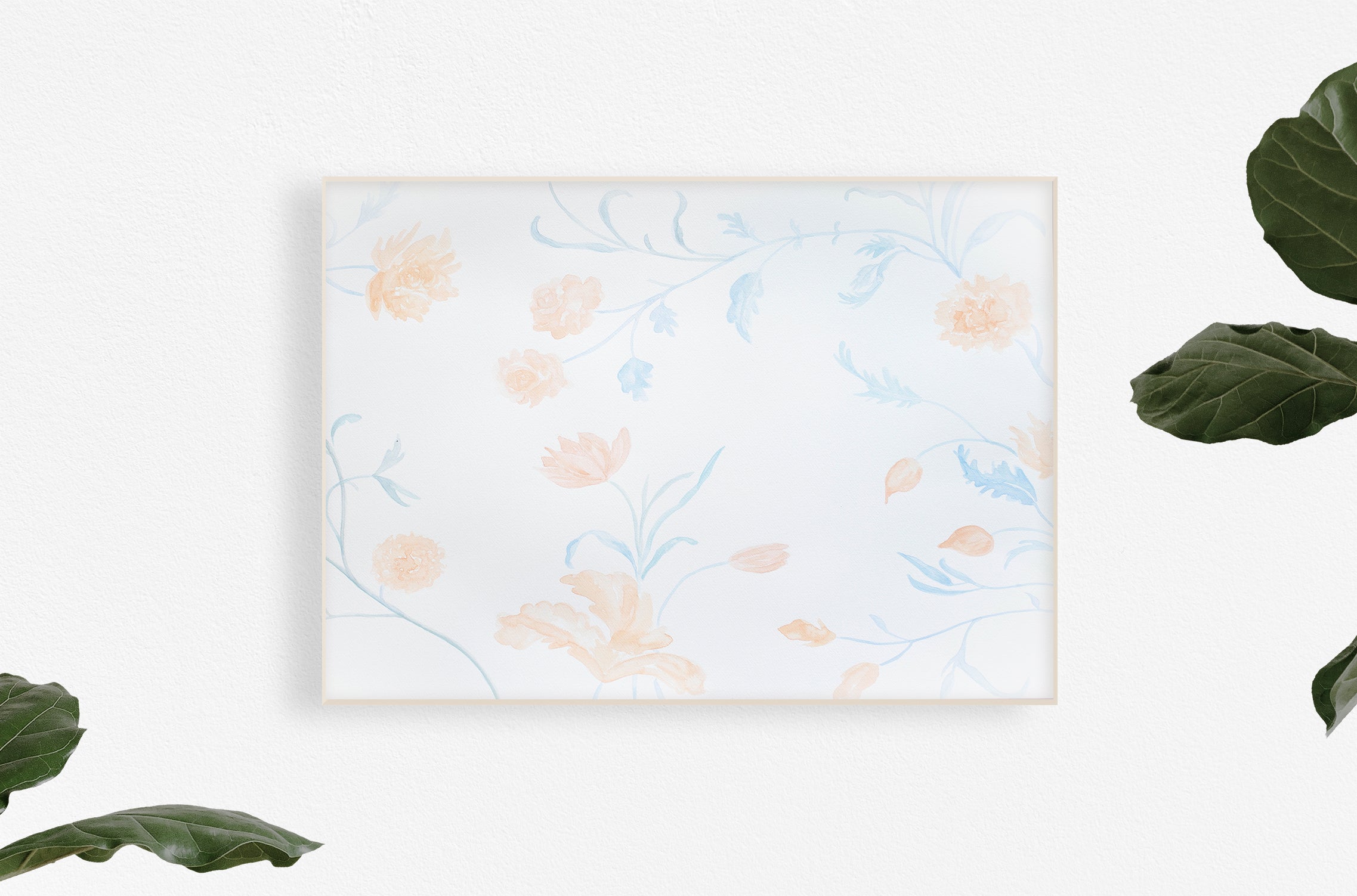 floral art print