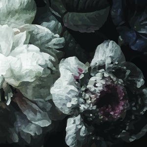 Dark Floral Wallpaper