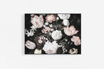 dark blossoms art print