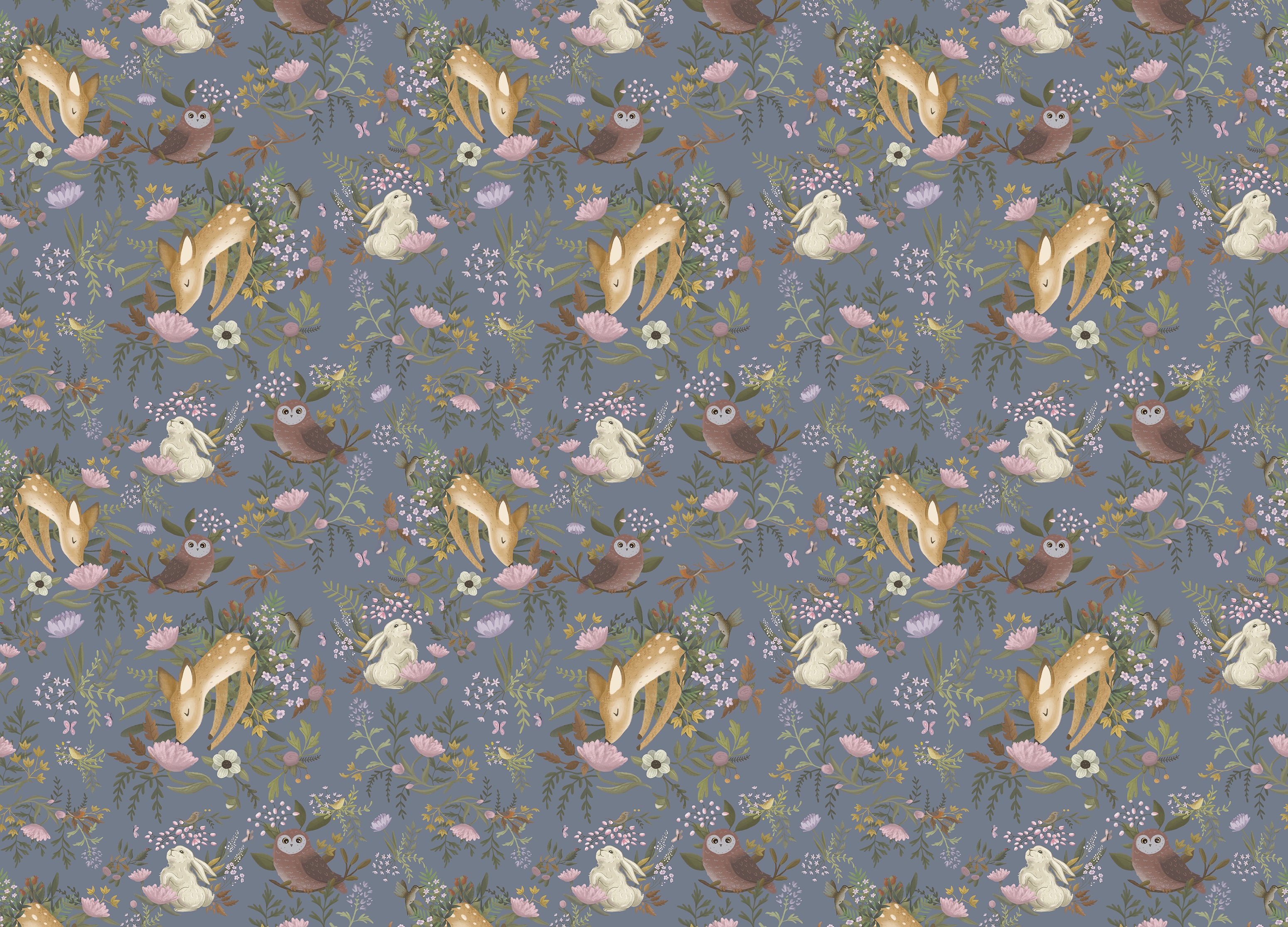 OH, Deer! Wallpaper