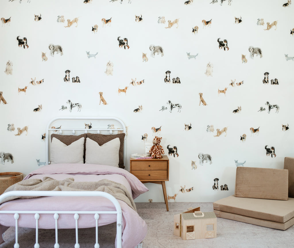 Dogs Mural