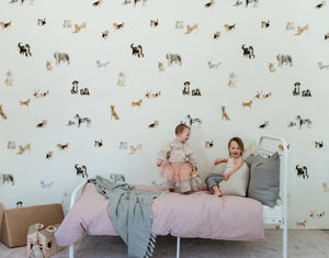 Dogs Mural