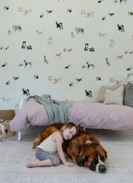 Dogs Mural