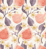 fig orange and purple wallpaper