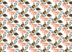 Pink Lady Flamingo Wallpaper