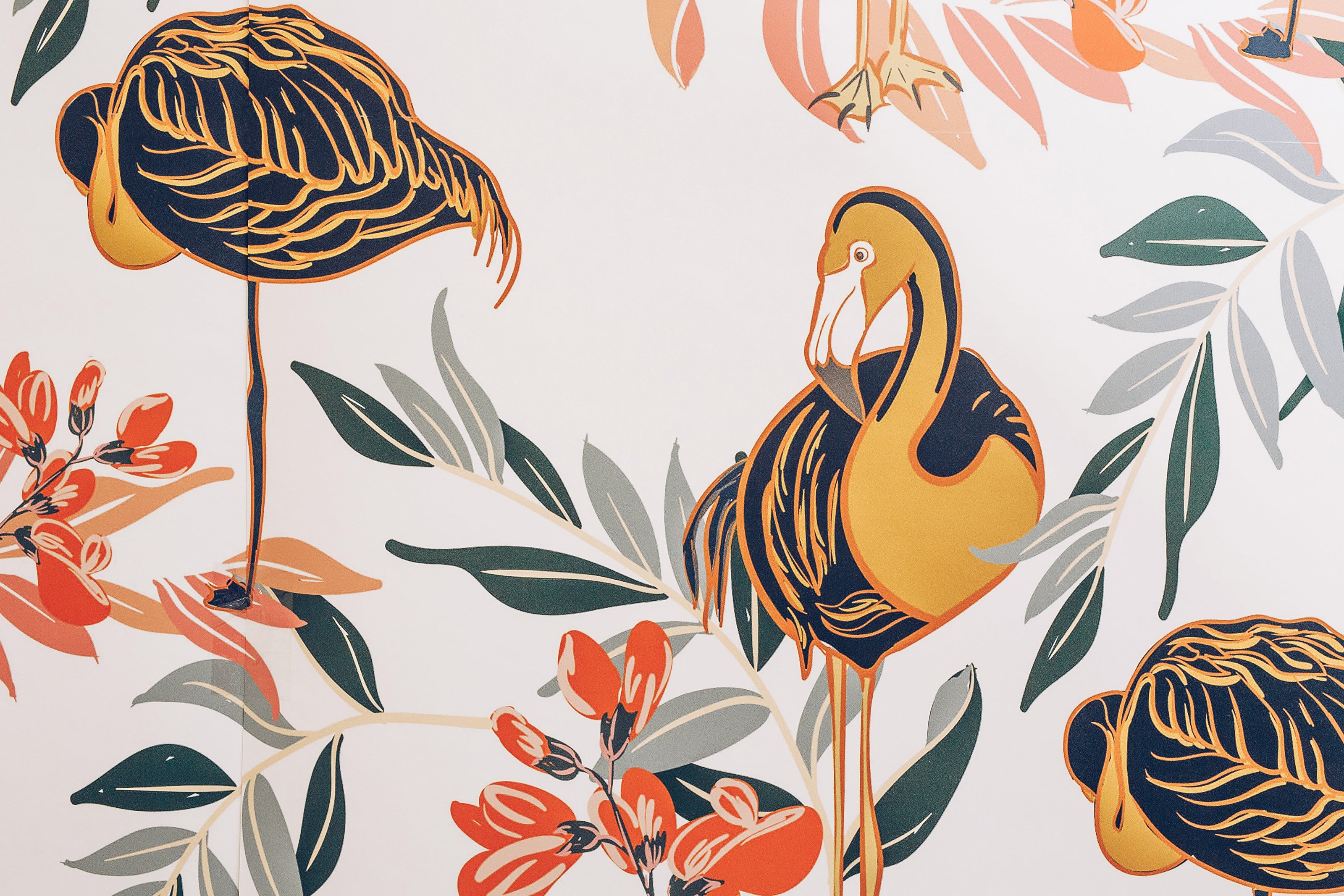 flamingo wallpaper