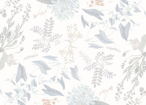 botanical wallpaper