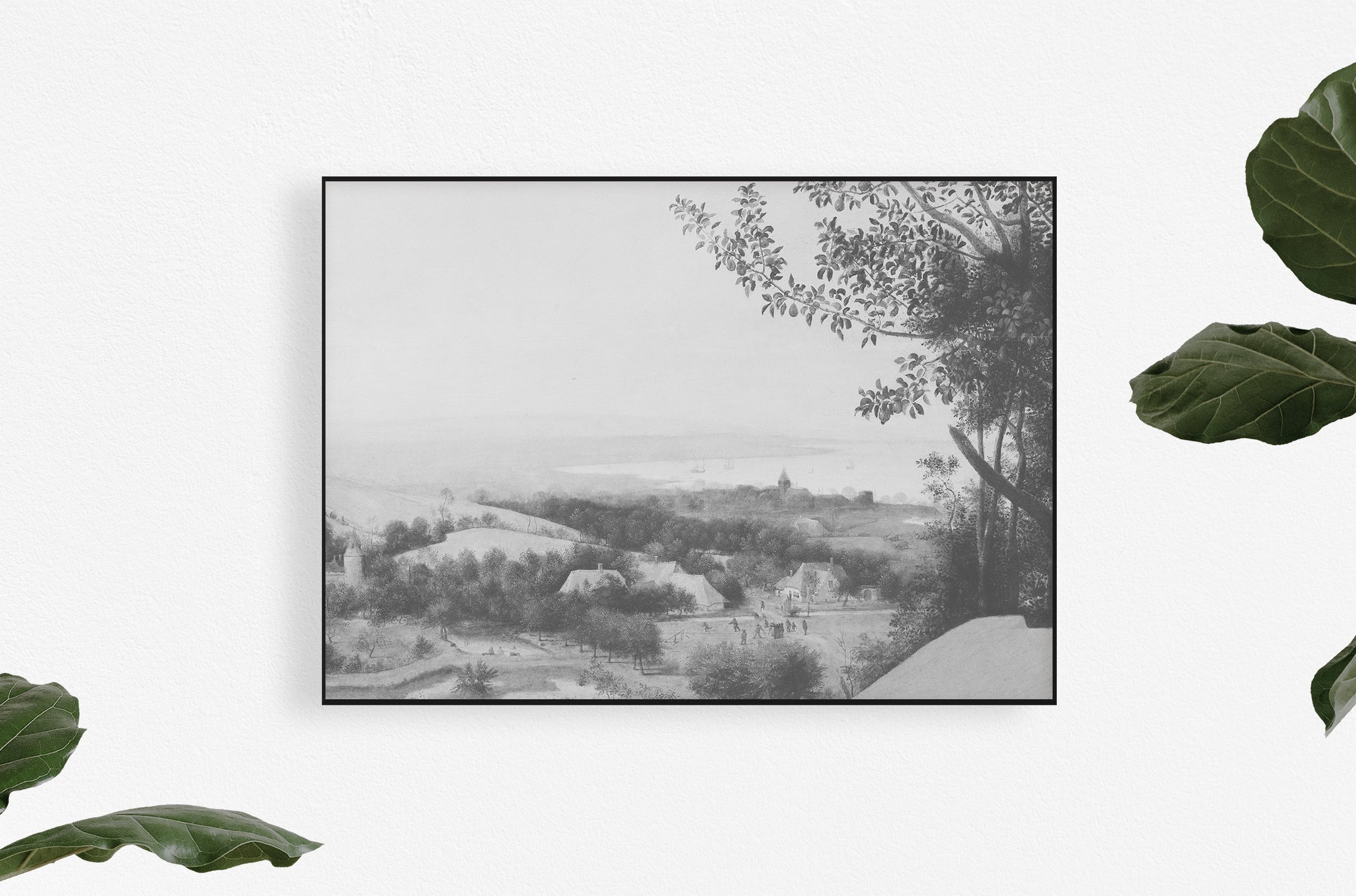 vintage art print